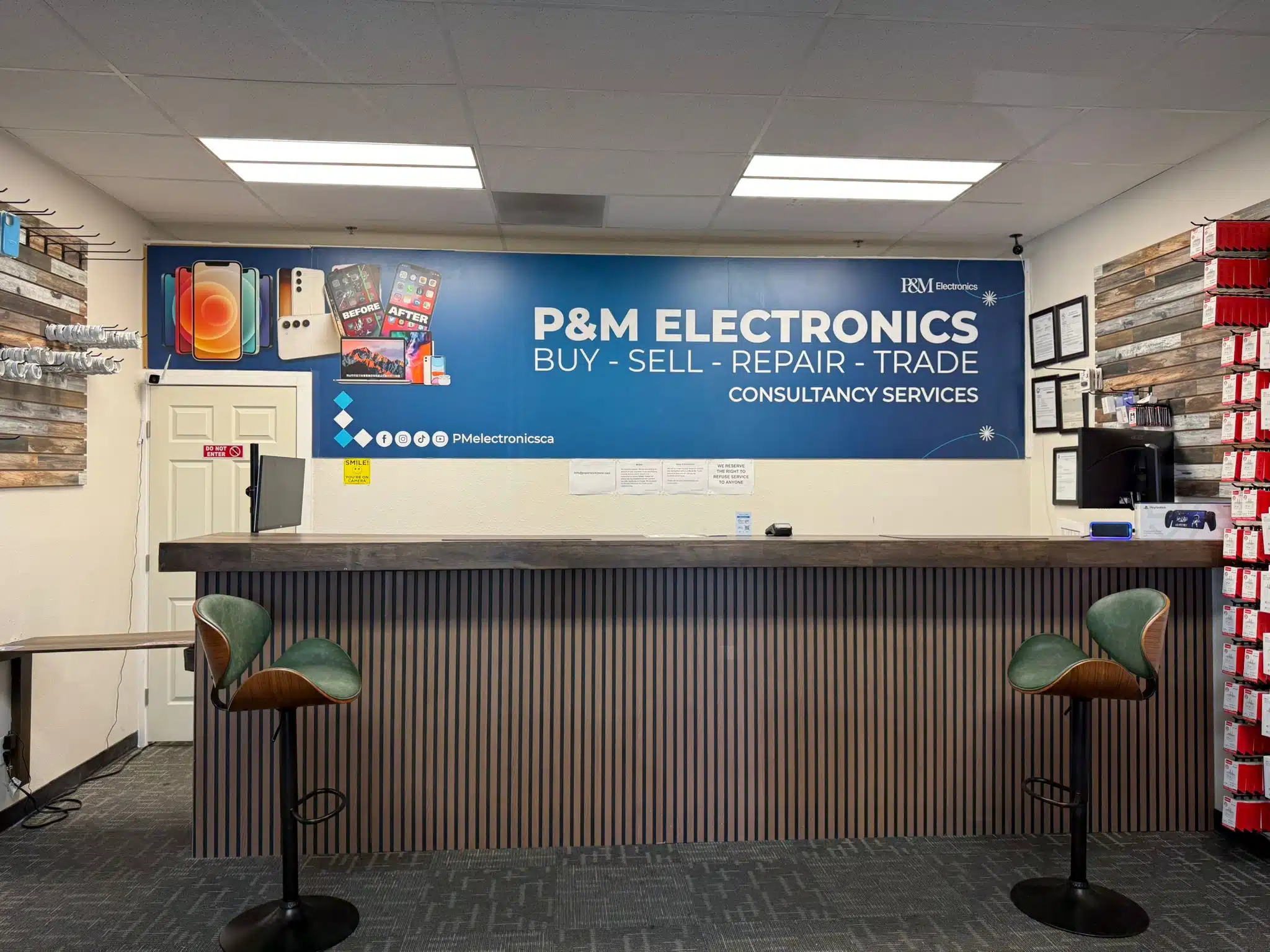 About Us 1 sell iPhone