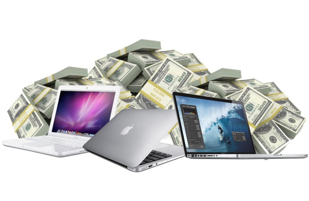 Apple 1 Apple laptops